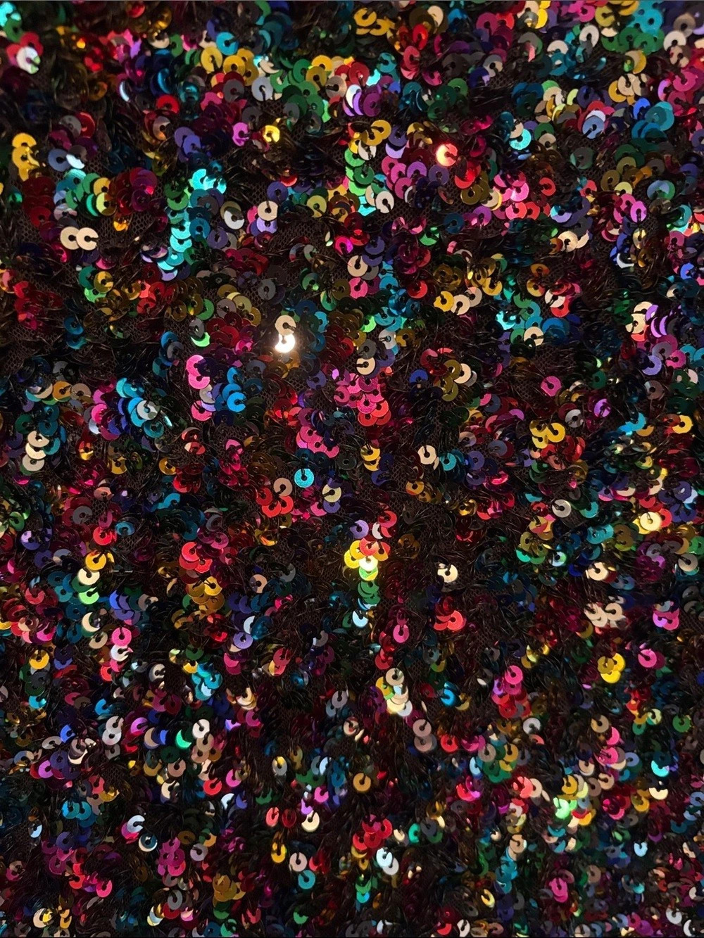 NWOT Asoph Sequin Skirt Multicolor sequins Size 3X New without tags